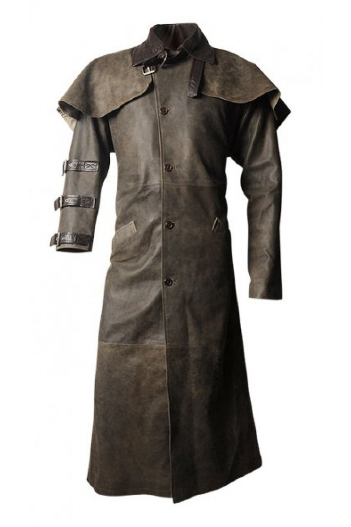 Duster Coat Armor